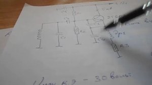 Расчет емкостной трехточки. Генератор Клаппа. УКВ FM передатчик.