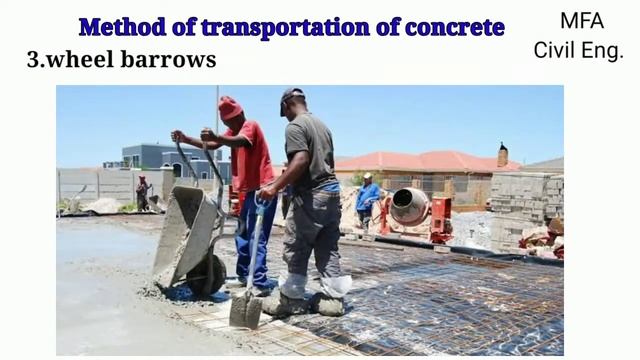 The Surprising World of Concrete Transport: You Won't Guess What's Next!