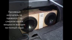 Сабвуфер ALPINE SWR-10D4 обзор