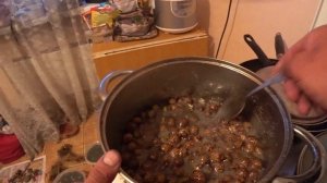 Как я варенье из кедровых шишек варил