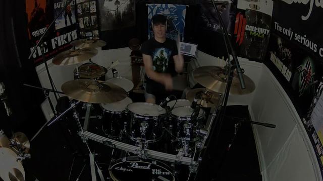 Bruno Mars - Treasure - Drum Cover смотреть онлайн