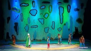 Спектакль "Волшебник Изумрудного города" ТЮЗ