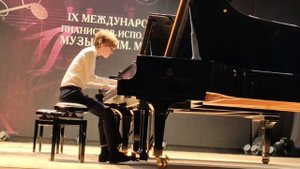 М. Ипполитов-Иванов "Маленькая пьеса". Исполняет Константин Ковган