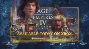 Age of Empires 4: Anniversary Edition — релизный трейлер