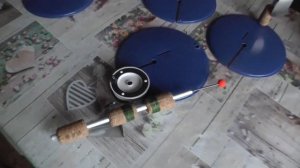 снасть парашют для белой мирной рыбы