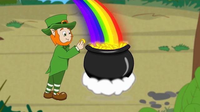 St. Patrick's Day Song for Kids - Have You Ever Seen A Leprechaun смотреть онлайн