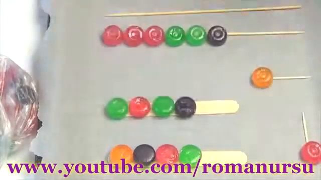 Как сделать леденцы на палочке своими руками в домашних условиях смотреть онлайн