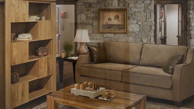 Высокий стеллаж Берген В-193 из дуба в кабинет, гостиную или детскую комнату | БЕЛФАН смотреть онлайн