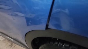 ремонт Мерседес GLA 2016года