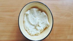 Ленивые вареники из творога с укропом и чесноком