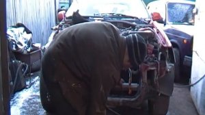 Вытягиванье лонжерона карина е