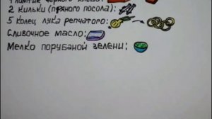 БУТЕРБРОД с КИЛЬКОЙ | Рецепты от Гоги