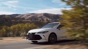 Toyota Avalon 2021 обновился и получил полный привод
