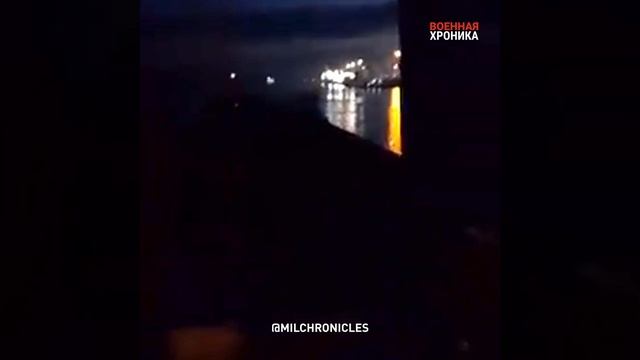 По ракетному удару в украинском порту Рени нужно понимать следующее !!!