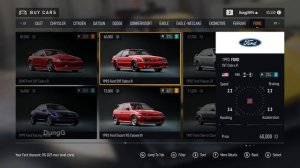 Forza Motorsport - Forza Motorsport 8 - All Cars - Full Car List