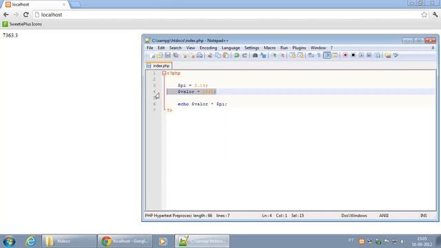 017 Variáveis de ponto flutuante Float ou Double смотреть онлайн
