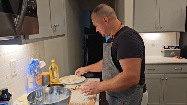 Шедевр от Дениса/ Вкуснейшие сырники /Получаются с первого раза/ Сможет каждый/ Жизнь в США/ Влог