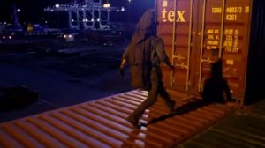 Чужой район