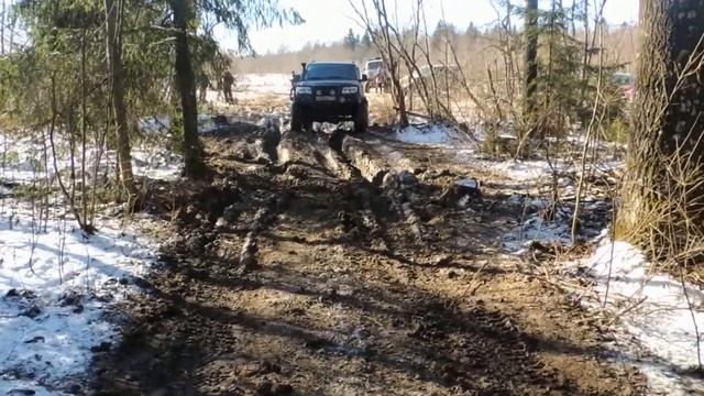 Внедорожные туристы