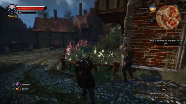 The Witcher 3 Pt.17 Prettiest Girl at The Play! смотреть онлайн