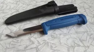 Morakniv® Basic 546 - обзор и небольшой мод!