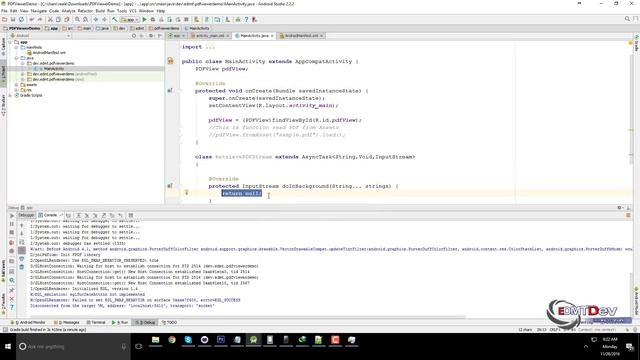 Android Studio Tutorial - PDF Viewer смотреть онлайн