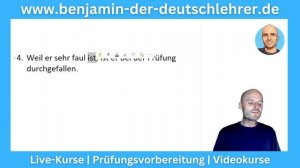 C1-Grammatik trainieren | LIVE Deutsch lernen C1