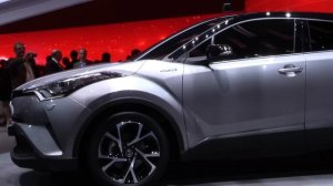 Toyota C-HR at 2016 Geneva Motor Show | AutoMotoTV