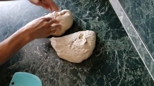 Хлеб на остатках закваски Левито Мадре.