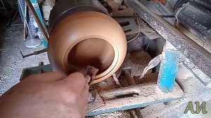 Устранение дефектов на шкатулке..mp4