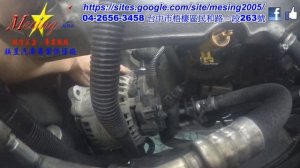 Thermostat replacement VOLKSWAGEN SHARAN 1.8T 2002~2006 AWC 09B