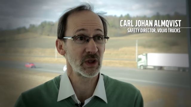 Volvo Trucks - Testing Collision Warning with Emergency Brake - "Trucks' Anatomy" (E01) смотреть онлайн