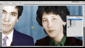 Как раскрасить черно-белое фото в Adobe Photoshop