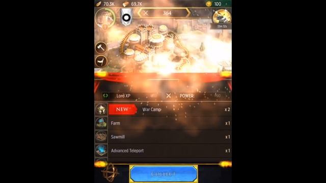 GAME OF THRONES CONQUEST - GAMEPLAY ( iOS | Android ) By Warner Bros смотреть онлайн