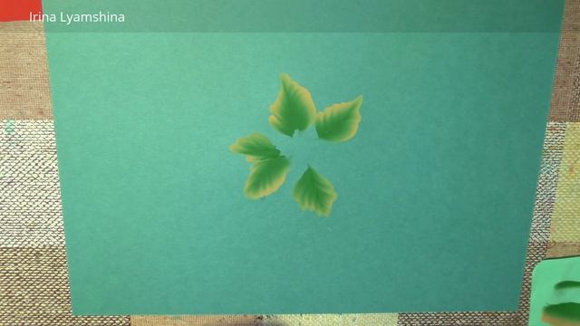 How to paint a White Daisy with the oval brush, paint a flower, irishkalia смотреть онлайн