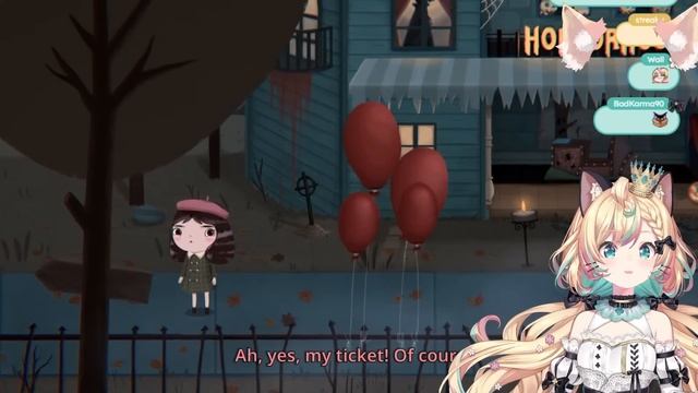 【LITTLE MISFORTUNE】What is this game ✨   ☆⭒NIJISANJI EN ✧ Millie Parfait ☆⭒