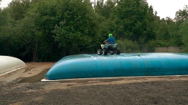 Нефтетанк. Установка резервуара. Производство резервуаров.