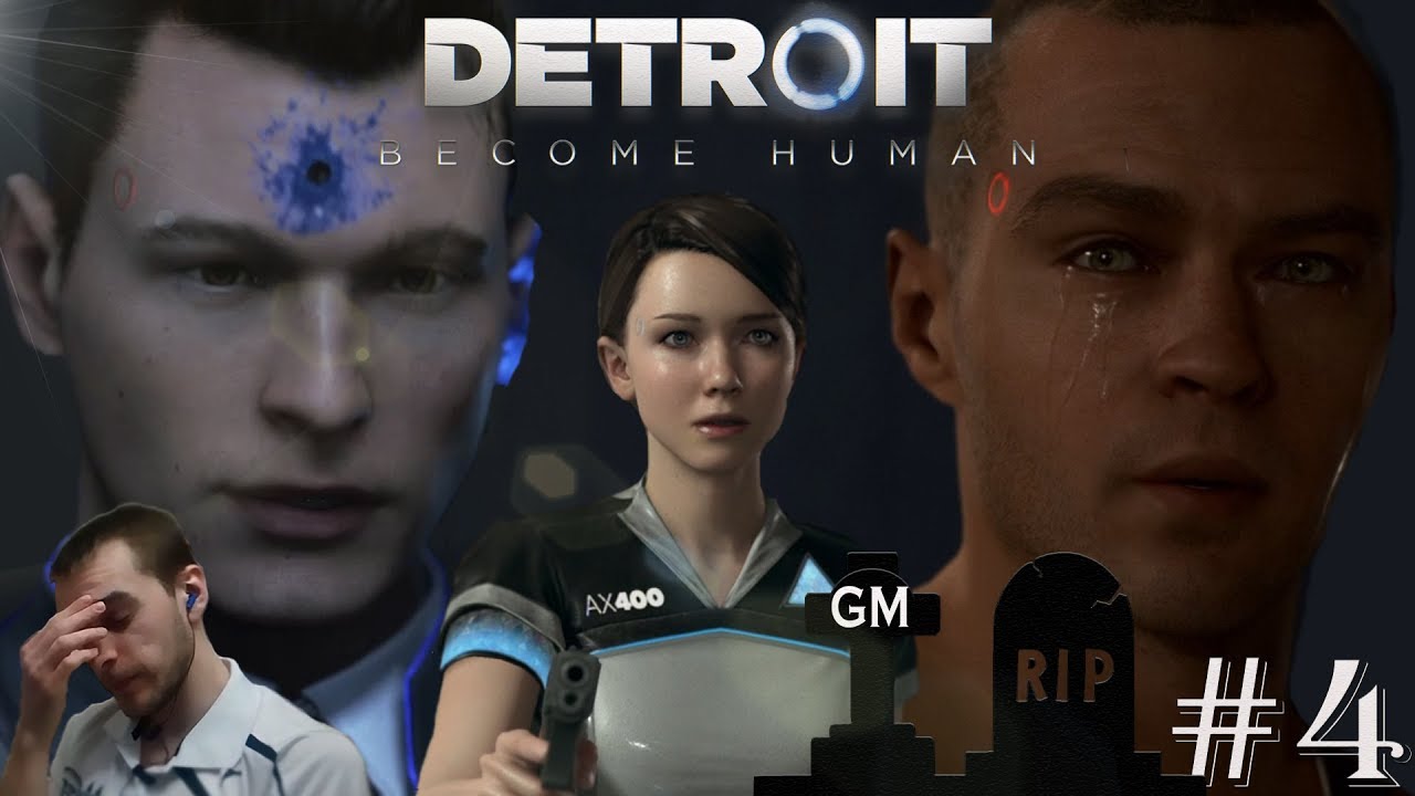 DETROIT: BECOME HUMAN / Всех убили D #4 ( прохождение Детройт Cтать Человеком)