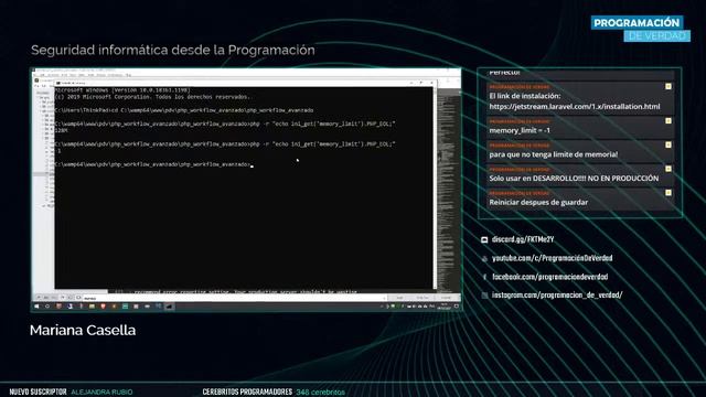 1. Instalación de Laravel8 en vivo - Proyecto desde Cero para programadores intermedios/avanzados