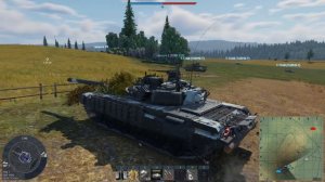 ГАЙД НА Т-72АВ (TURMS-T) - ИМБА ПОКУПАЙ В War Thunder