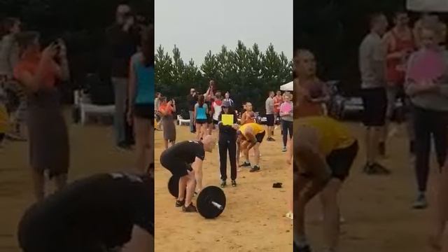 ПЛЯЖ ЕМЕЛЬЯНОВО, КРОССФИТ. смотреть онлайн