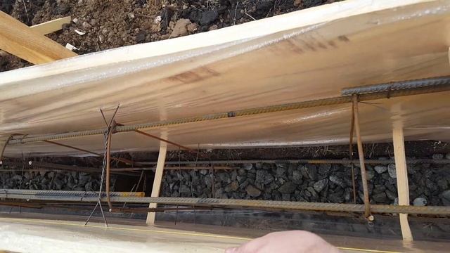 Выпуск №4. Фундамент 12,8м на 9,2м свайно-ростверковый (пол по грунту). г. Челябинск с. Малиновка. смотреть онлайн