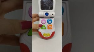Музыкальный телефон для малышей