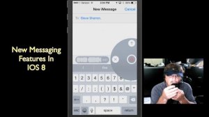 Send Voice Messages On iPhone ~ New iPhone Messaging Features In IOS 8