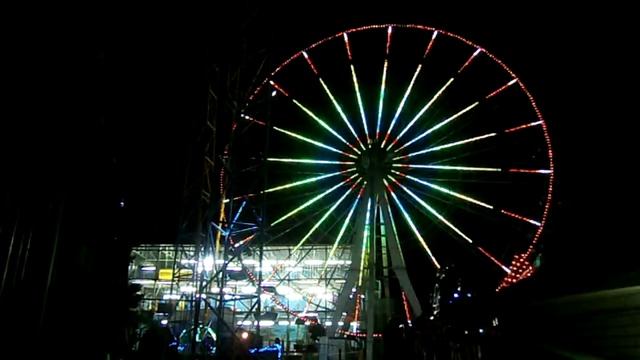 Колесо обозрения Судак (Крым) смотреть онлайн