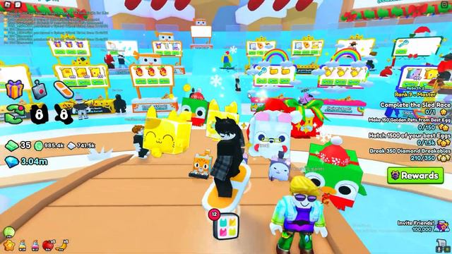 😍Самые популярные виды скама В Pet Simulator 99 | Roblox смотреть онлайн