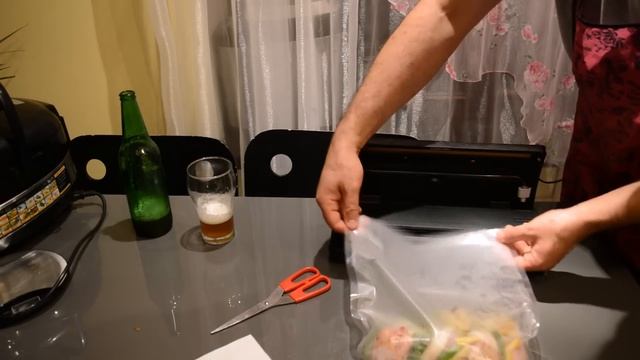 Высокая кухня. SOUS-VIDE. Перепела в ВАКУУМЕ.