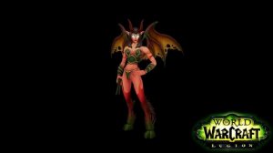 Обновлённая модель cуккубы Чернокнижников WoW: Legion