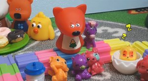 Игрушки мимимишки и необычная находка. Что подкинули друзьям? ВИдео для детей.mp4