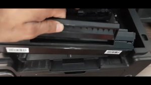How to remove cartridge from hp printer/pantum m6502nw printer cartridge change